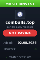 HYIP игра Coinbulls HYIP игра Coinbulls