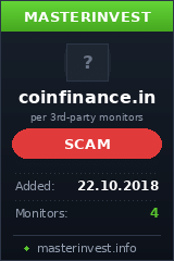 Инвестиционный проект Coinfinance