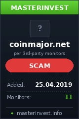 Инвестиционный проект Coinmajor