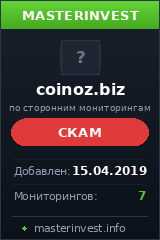 Инвестиционный проект Coinoz Инвестиционный проект Coinoz