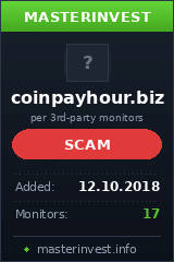 Инвестиционный проект Coinpay Hour Ltd