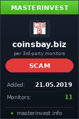 Инвестиционный хайп Coinsbay