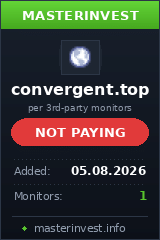 HYIP игра Convergent HYIP игра Convergent