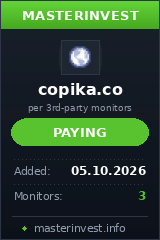HYIP project Copika