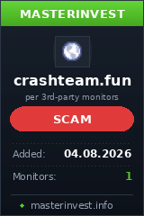 Инвест проект Crashteam Инвест проект Crashteam