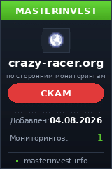 HYIP проект Crazyracer
