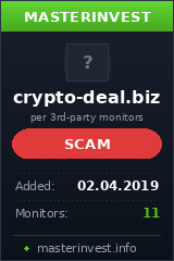 HYIP игра Crypto Deal