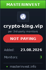 Инвест проект Crypto-king Инвест проект Crypto-king