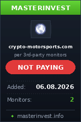 Инвест проект Crypto-motorsports Инвест проект Crypto-motorsports