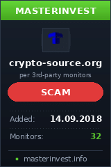 Хайп удвоитель CRYPTO SOURCE LTD