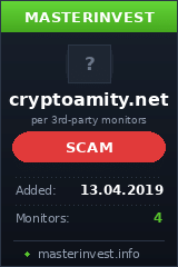 Инвестиционный хайп Amity Crypto Ltd Инвестиционный хайп Amity Crypto Ltd
