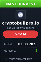 HYIP игра Cryptobullpro HYIP игра Cryptobullpro