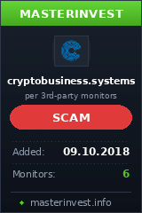 Инвест проект CRYPTOBUSINESS