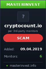 Игровой хайп проект Crypto Count Ltd
