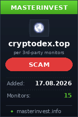 HYIP игра Cryptodex HYIP игра Cryptodex