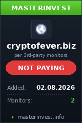 Хайп проект Cryptofever Хайп проект Cryptofever
