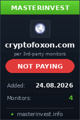Инвестиционный хайп Cryptofoxon