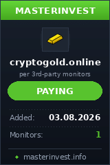 Инвест проект Cryptogold Инвест проект Cryptogold