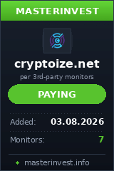 Хайп проект Cryptoize Limited Хайп проект Cryptoize Limited