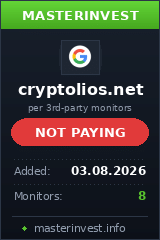 HYIP игра Cryptolios Limited HYIP игра Cryptolios Limited