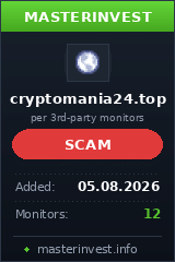 Игровой хайп проект Cryptomania24 Игровой хайп проект Cryptomania24
