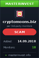 HYIP проект Cryptomoons HYIP проект Cryptomoons