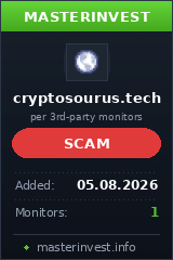 Инвестиционный хайп Cryptosourus Инвестиционный хайп Cryptosourus