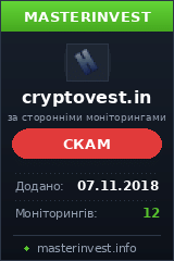 HYIP проект cryptovest.in HYIP проект cryptovest.in