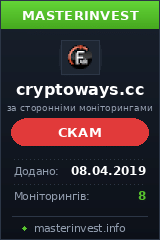 Инвестиционный проект Cryptoways