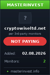 Инвестиционный проект Crypto Wise Инвестиционный проект Crypto Wise