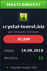 HYIP проект Crystal-Invest HYIP проект Crystal-Invest