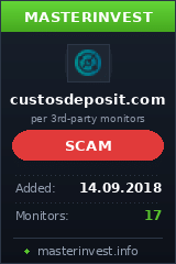 Инвест проект Custosdeposit.com Инвест проект Custosdeposit.com
