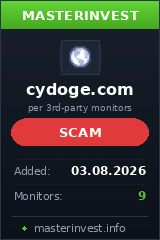 Инвестиционный хайп Cydoge Инвестиционный хайп Cydoge
