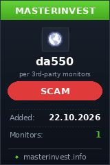 HYIP doubler da550