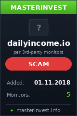 Инвестиционный проект Daily Income