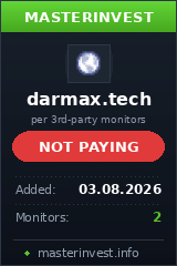 HYIP игра Darmax HYIP игра Darmax