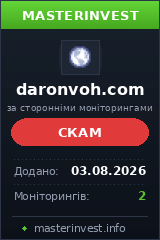 Инвест проект Daronvoh Инвест проект Daronvoh