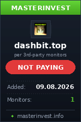 Инвестиционный проект Dashbit Ltd Инвестиционный проект Dashbit Ltd