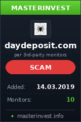 Инвест проект Daydeposit