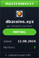 HYIP проект Dbz Coins HYIP проект Dbz Coins