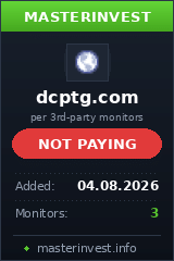 HYIP проект Dcptg HYIP проект Dcptg