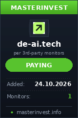 Investment project De-Ai
