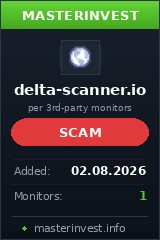 Хайп проект Delta-scanner Хайп проект Delta-scanner