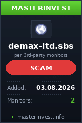 Хайп проект Demax-ltd Хайп проект Demax-ltd