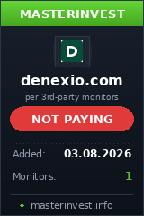 Инвест проект Denexio Инвест проект Denexio