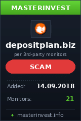 Игровой хайп проект DepositPlan