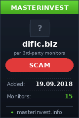 Инвестиционный проект Dific