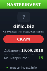 Инвестиционный проект Dific Инвестиционный проект Dific