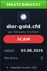HYIP игра Dior-gold HYIP игра Dior-gold