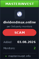 Инвестиционный хайп Dividendmax Инвестиционный хайп Dividendmax
